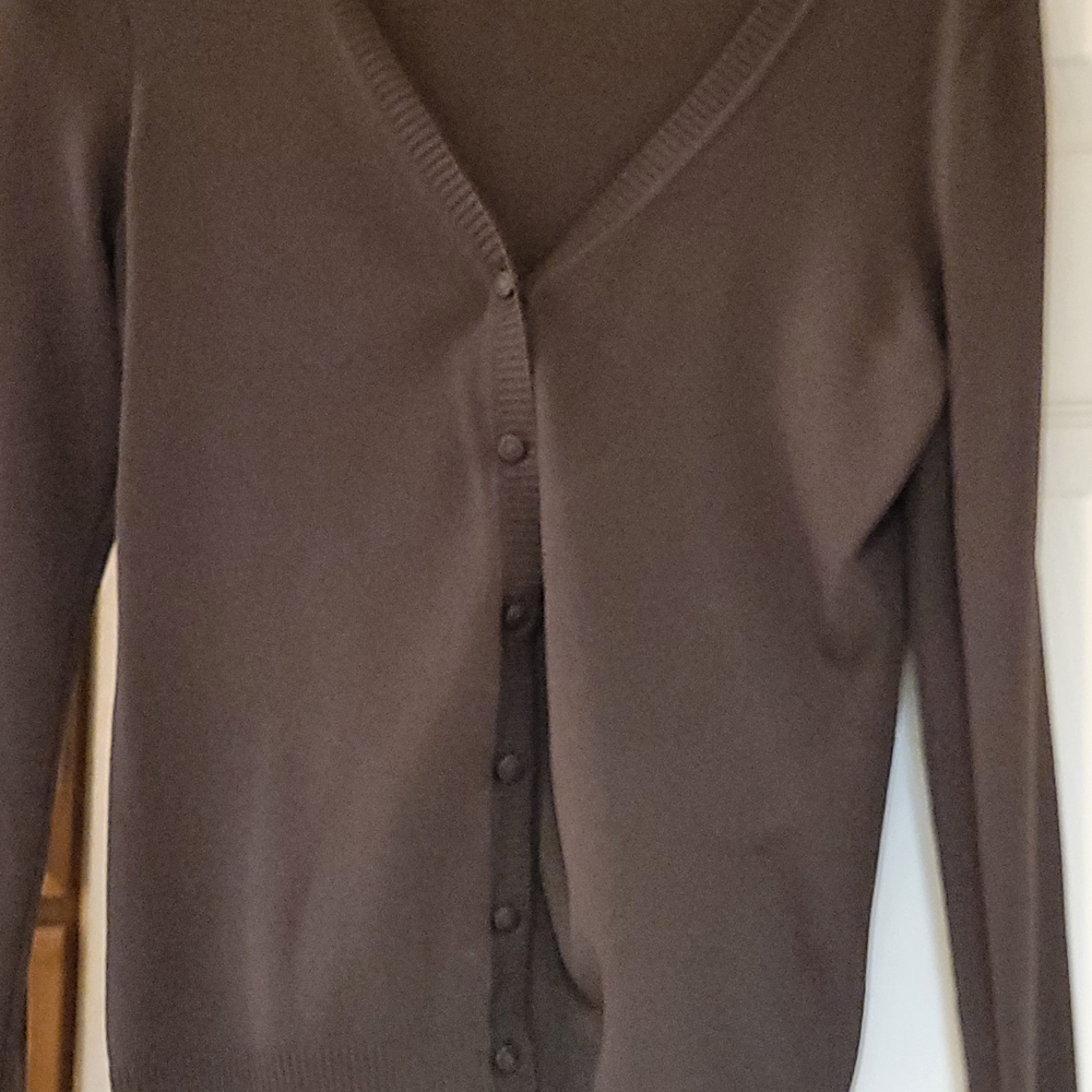 LOFT Deep Brown Women's Cardigan